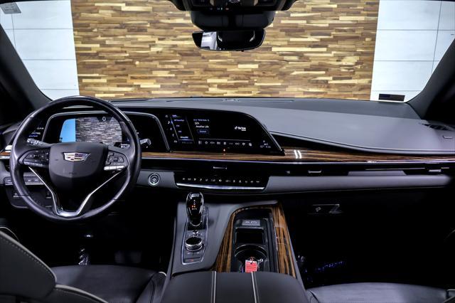 used 2023 Cadillac Escalade car, priced at $71,991