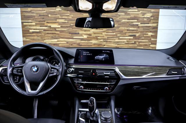 used 2018 BMW 530e car, priced at $13,991