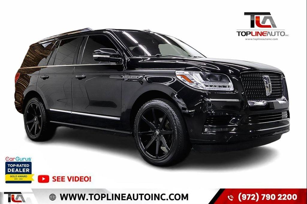 used 2020 Lincoln Navigator car, priced at $38,491