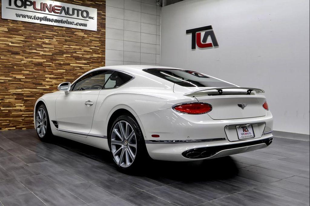 used 2020 Bentley Continental GT car, priced at $138,993