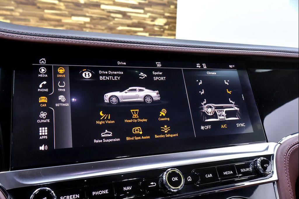 used 2020 Bentley Continental GT car, priced at $138,993