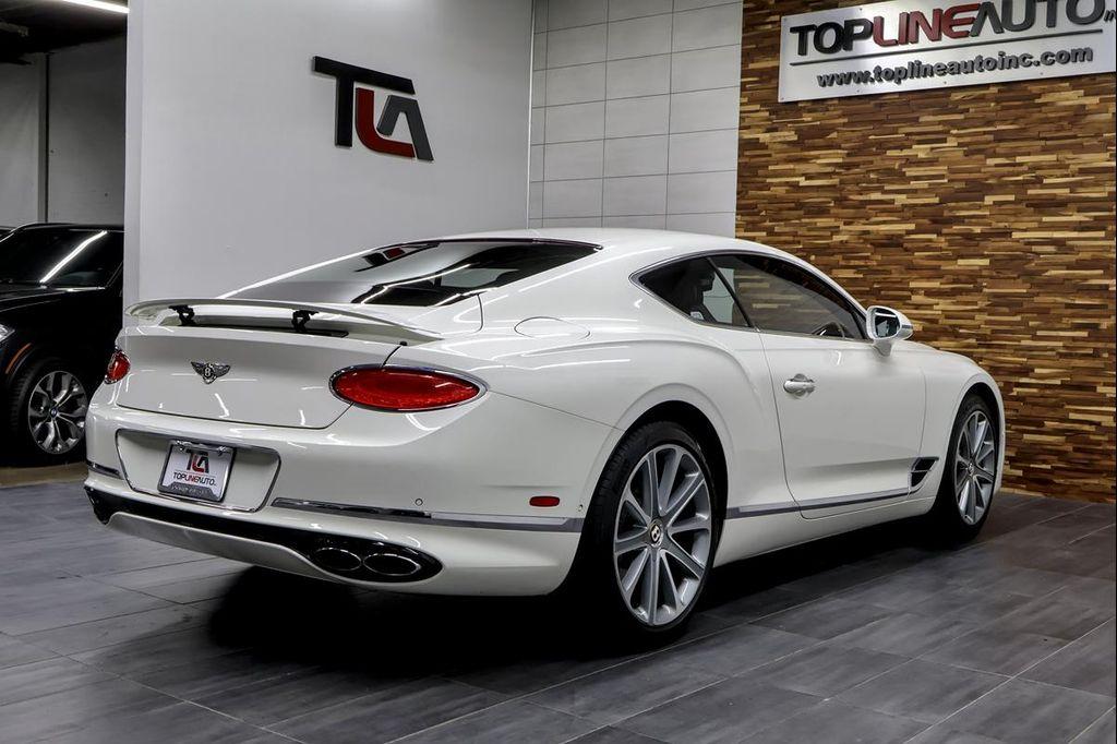 used 2020 Bentley Continental GT car, priced at $138,993