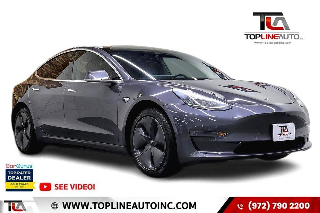 used 2019 Tesla Model 3 car, priced at $17,991