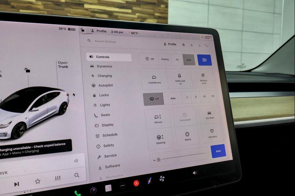 used 2019 Tesla Model 3 car, priced at $17,991
