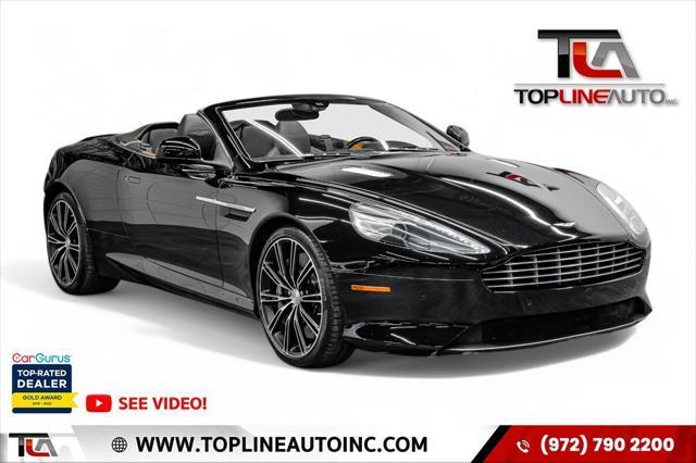 used 2014 Aston Martin DB9 car, priced at $56,991