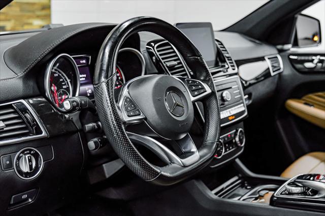 used 2016 Mercedes-Benz GLE-Class car, priced at $27,392
