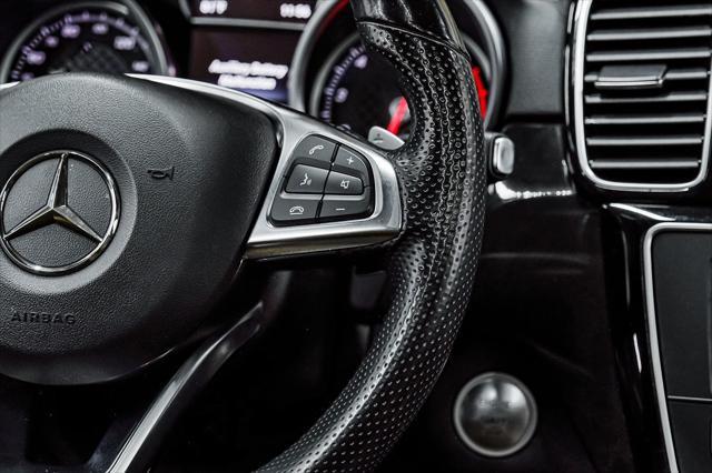used 2016 Mercedes-Benz GLE-Class car, priced at $27,392