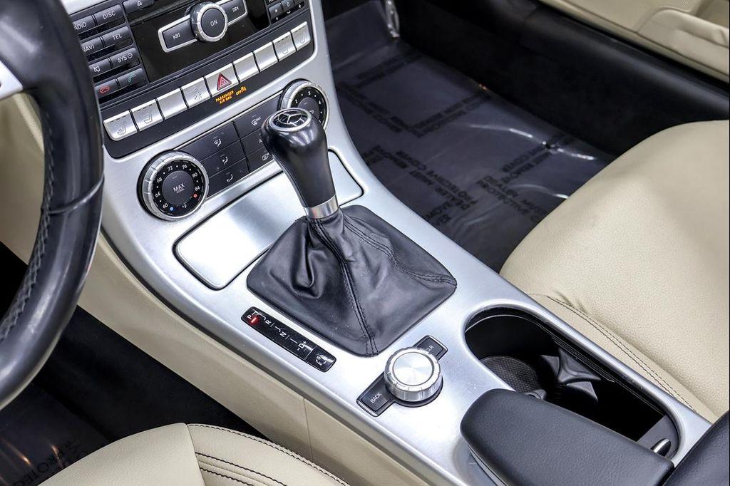used 2014 Mercedes-Benz SLK-Class car, priced at $15,991