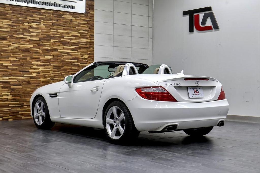 used 2014 Mercedes-Benz SLK-Class car, priced at $15,991