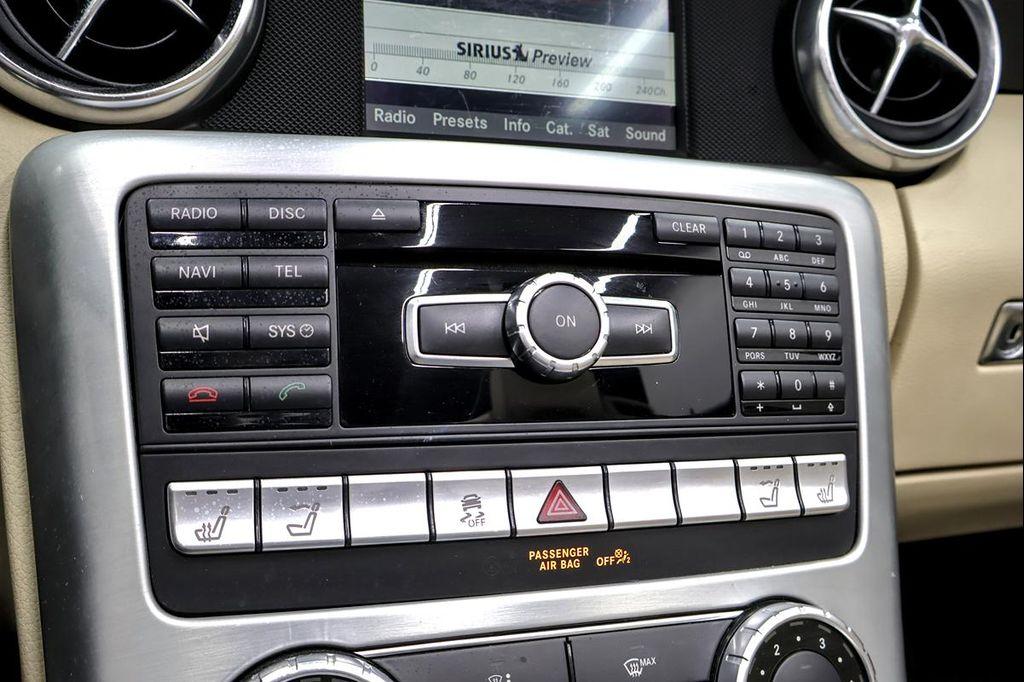 used 2014 Mercedes-Benz SLK-Class car, priced at $15,991