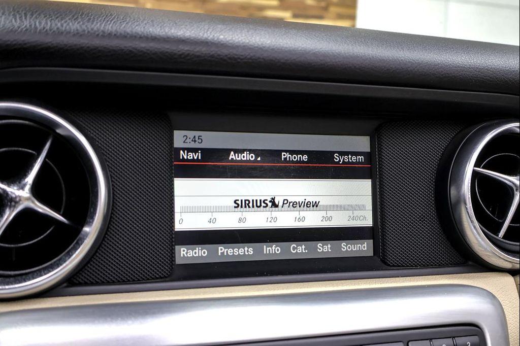 used 2014 Mercedes-Benz SLK-Class car, priced at $15,991