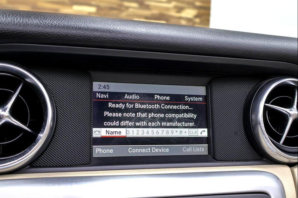 used 2014 Mercedes-Benz SLK-Class car, priced at $15,991