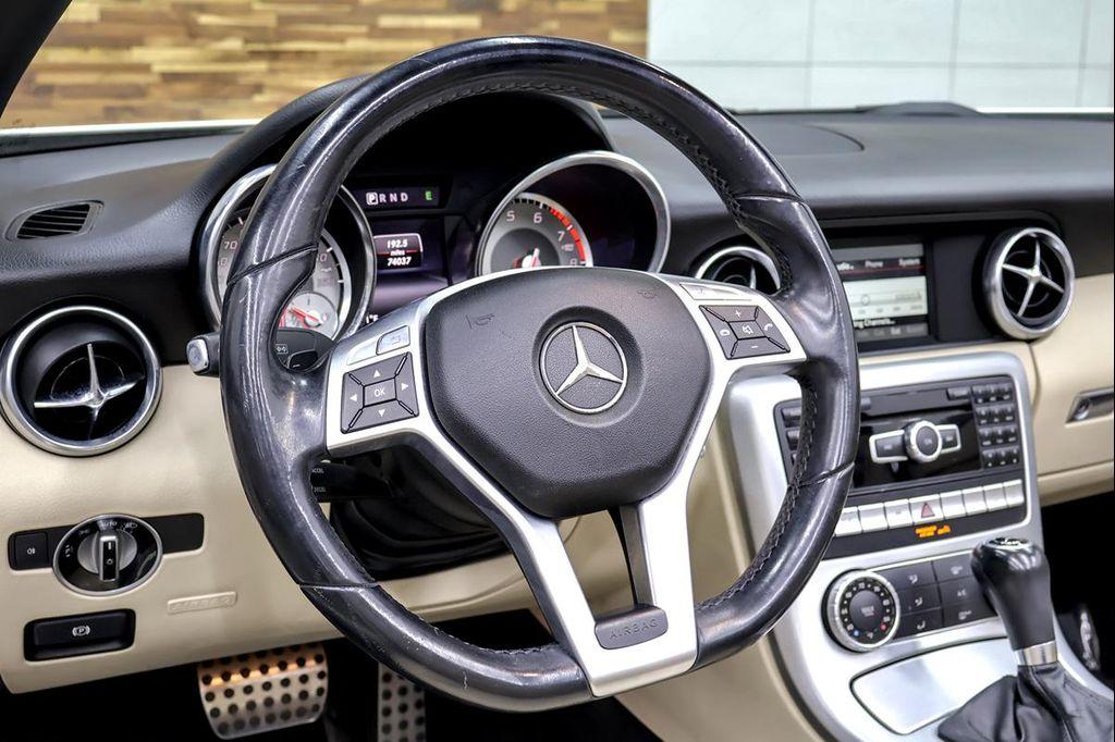 used 2014 Mercedes-Benz SLK-Class car, priced at $15,991