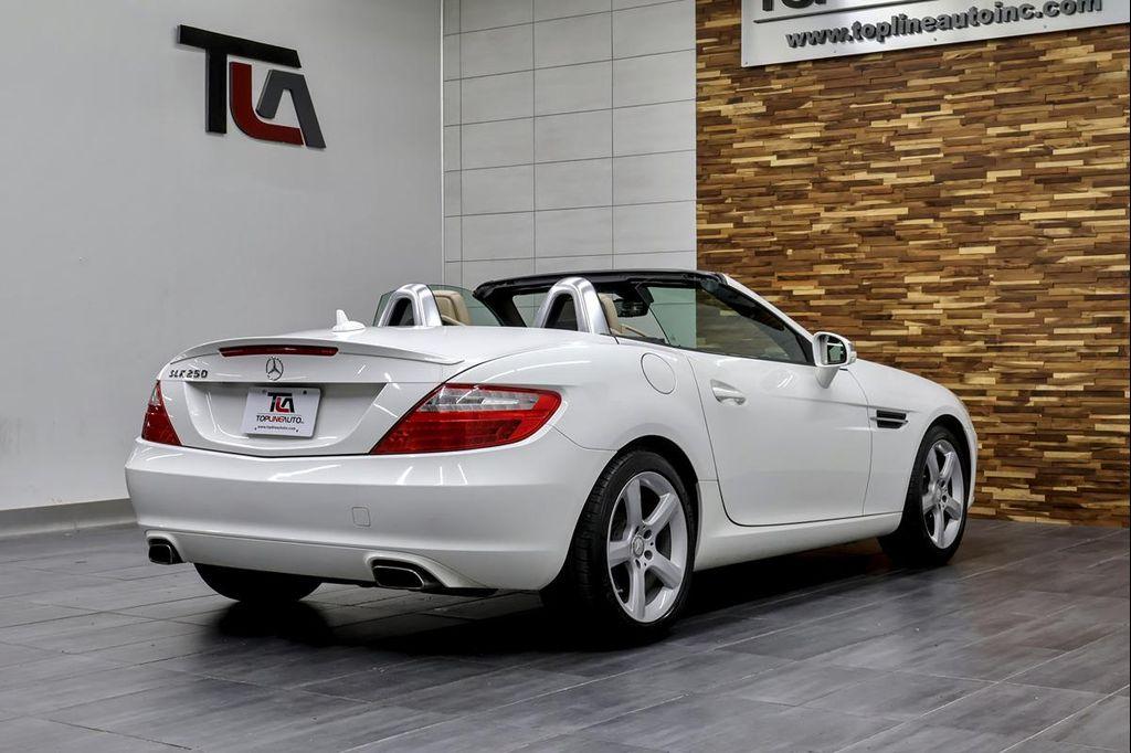 used 2014 Mercedes-Benz SLK-Class car, priced at $15,991