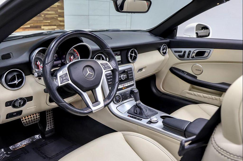 used 2014 Mercedes-Benz SLK-Class car, priced at $15,991