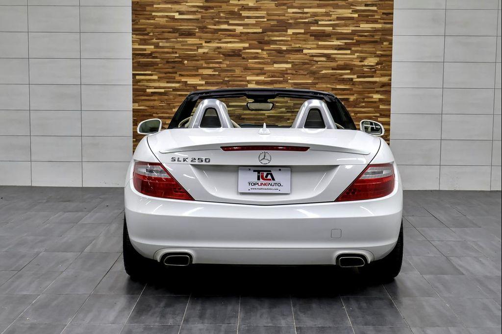 used 2014 Mercedes-Benz SLK-Class car, priced at $15,991