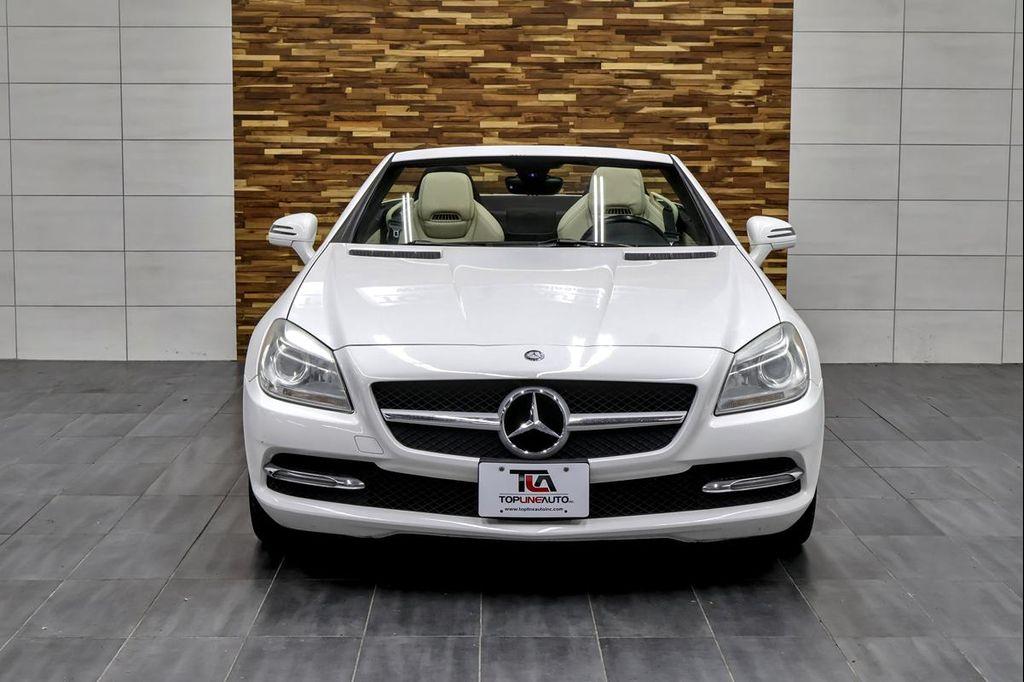 used 2014 Mercedes-Benz SLK-Class car, priced at $15,991