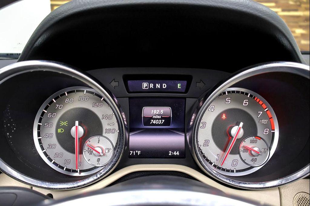used 2014 Mercedes-Benz SLK-Class car, priced at $15,991