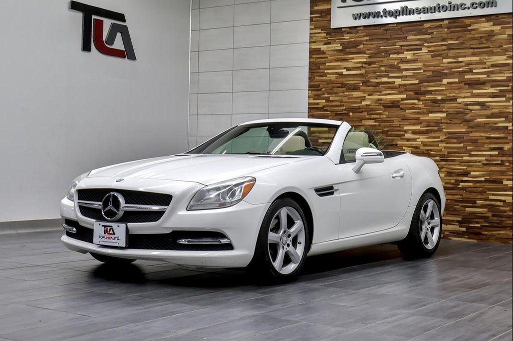 used 2014 Mercedes-Benz SLK-Class car, priced at $15,991
