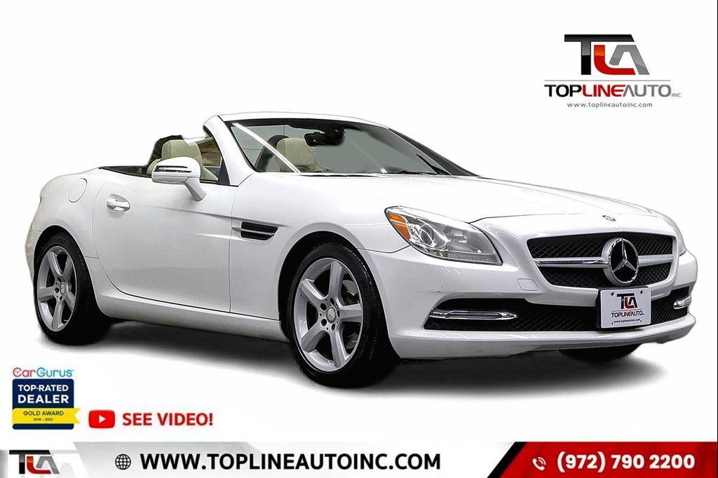used 2014 Mercedes-Benz SLK-Class car, priced at $15,991