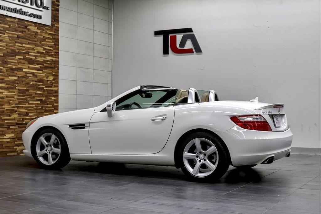 used 2014 Mercedes-Benz SLK-Class car, priced at $15,991