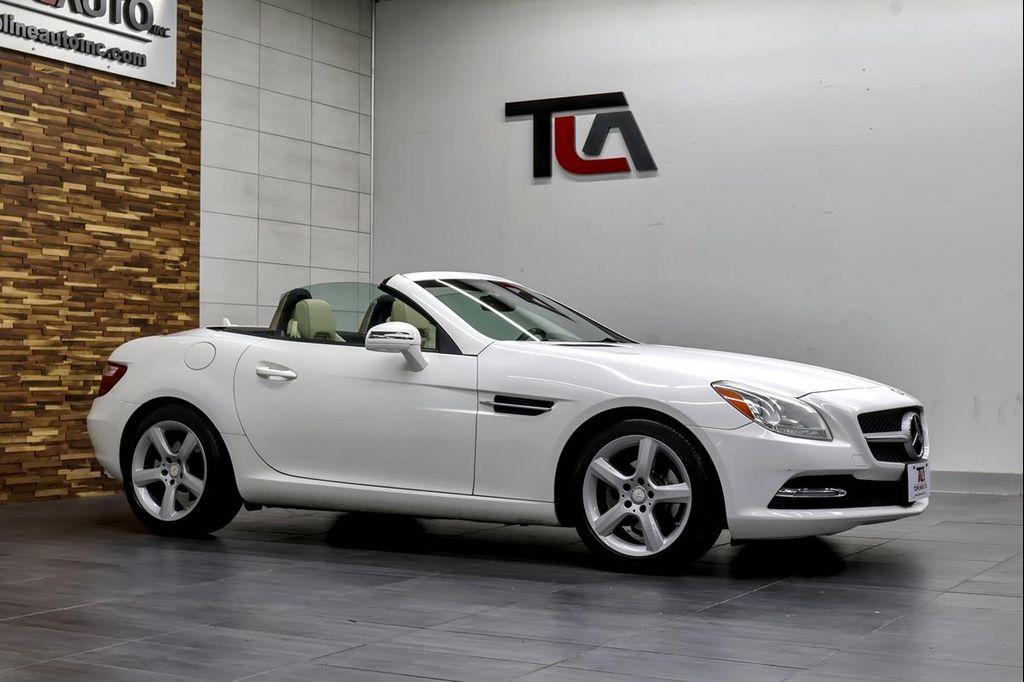 used 2014 Mercedes-Benz SLK-Class car, priced at $15,991