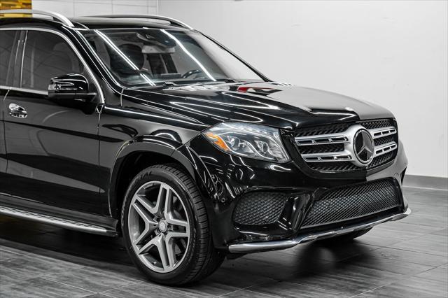 used 2017 Mercedes-Benz GLS 550 car, priced at $22,991
