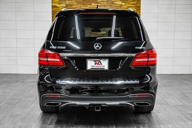 used 2017 Mercedes-Benz GLS 550 car, priced at $22,991