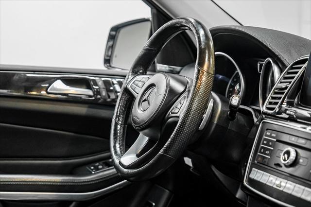 used 2017 Mercedes-Benz GLS 550 car, priced at $22,991