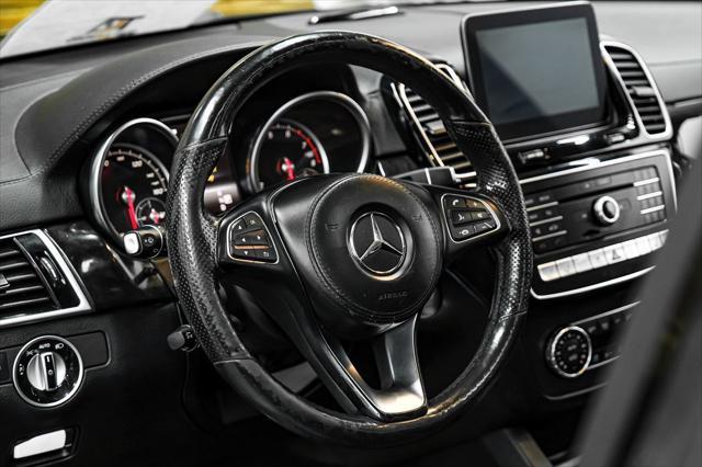 used 2017 Mercedes-Benz GLS 550 car, priced at $22,991