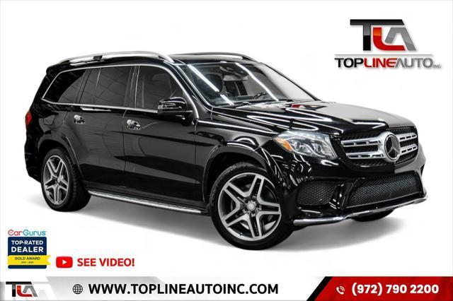 used 2017 Mercedes-Benz GLS 550 car, priced at $22,991