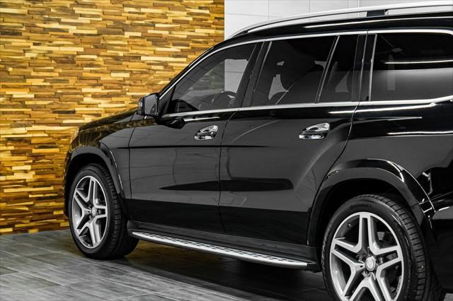 used 2017 Mercedes-Benz GLS 550 car, priced at $22,991