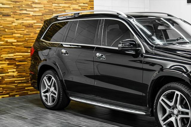 used 2017 Mercedes-Benz GLS 550 car, priced at $22,991