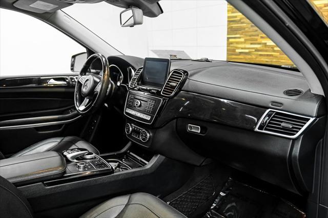 used 2017 Mercedes-Benz GLS 550 car, priced at $22,991