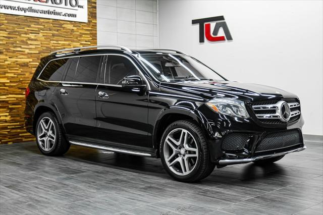 used 2017 Mercedes-Benz GLS 550 car, priced at $22,991