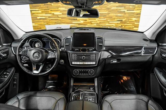 used 2017 Mercedes-Benz GLS 550 car, priced at $22,991