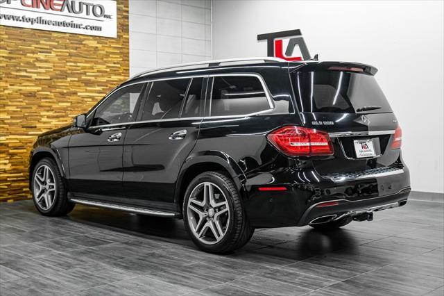 used 2017 Mercedes-Benz GLS 550 car, priced at $22,991