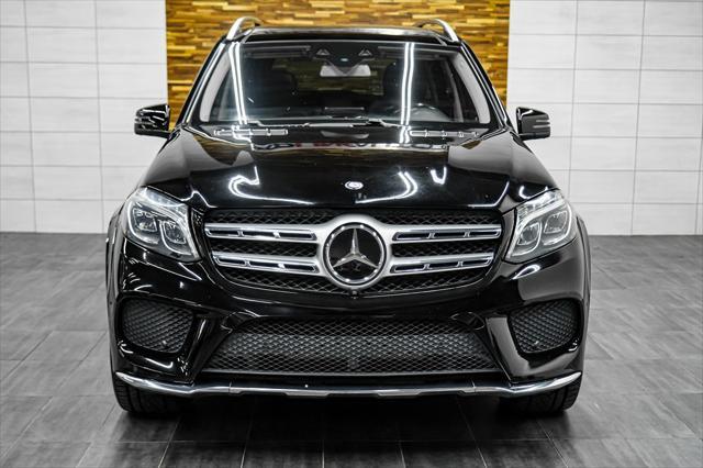 used 2017 Mercedes-Benz GLS 550 car, priced at $22,991