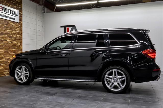 used 2016 Mercedes-Benz GL-Class car, priced at $26,991