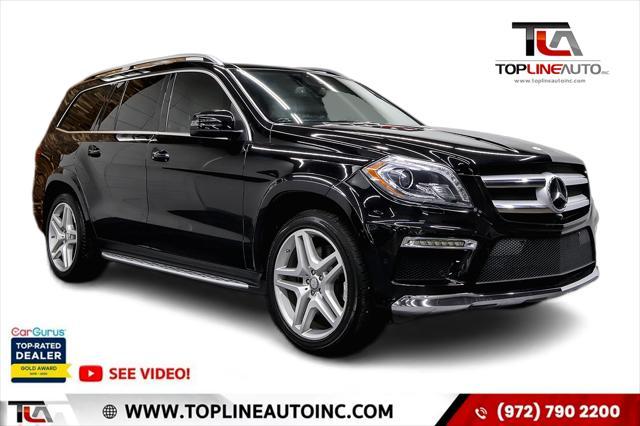 used 2016 Mercedes-Benz GL-Class car, priced at $26,991