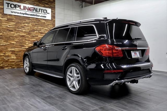 used 2016 Mercedes-Benz GL-Class car, priced at $26,991