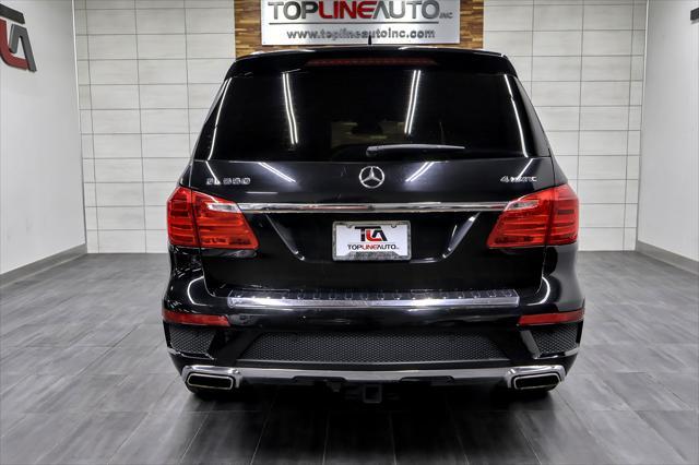 used 2016 Mercedes-Benz GL-Class car, priced at $26,991