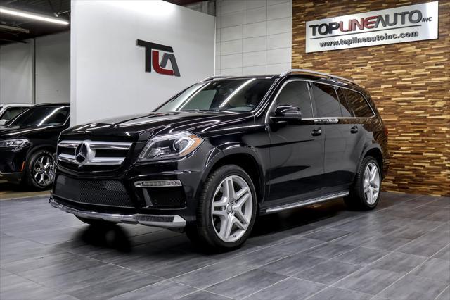 used 2016 Mercedes-Benz GL-Class car, priced at $26,991