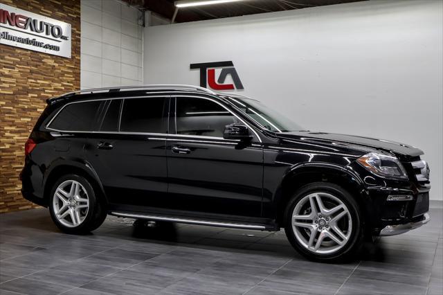 used 2016 Mercedes-Benz GL-Class car, priced at $26,991