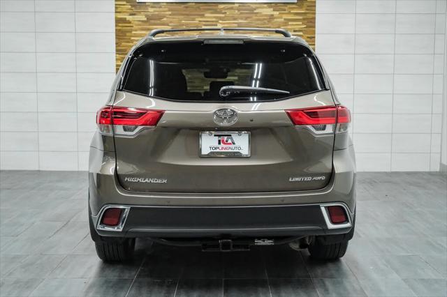 used 2019 Toyota Highlander car, priced at $24,991