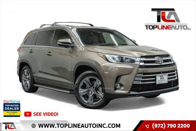 used 2019 Toyota Highlander car, priced at $24,991