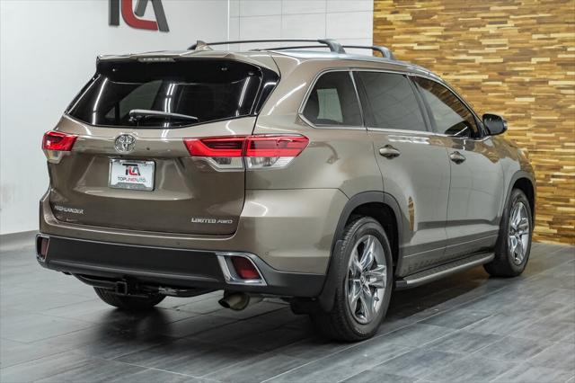 used 2019 Toyota Highlander car, priced at $24,991