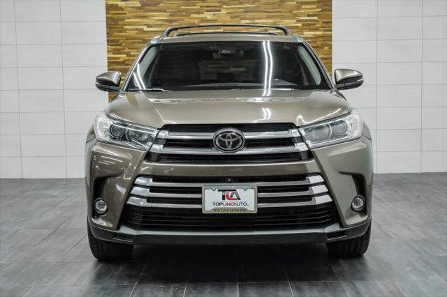 used 2019 Toyota Highlander car, priced at $24,991