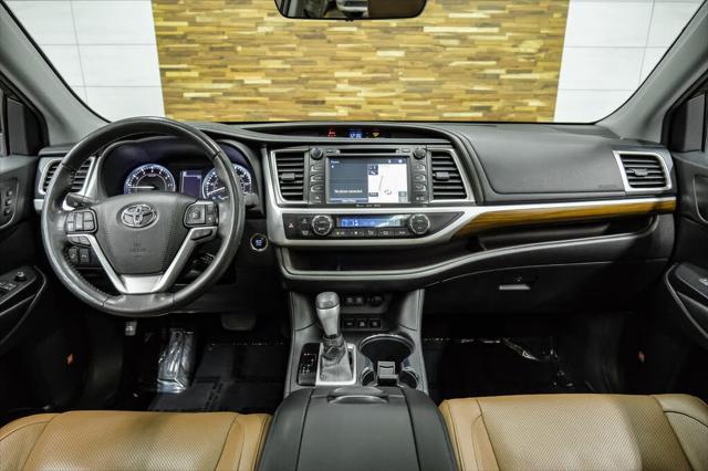 used 2019 Toyota Highlander car, priced at $24,991