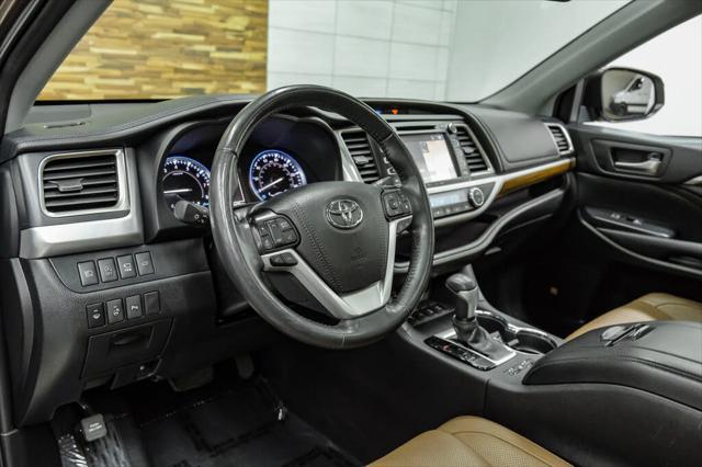 used 2019 Toyota Highlander car, priced at $24,991